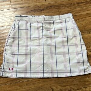 Under Armour Golf Athletic Skirt Size 6